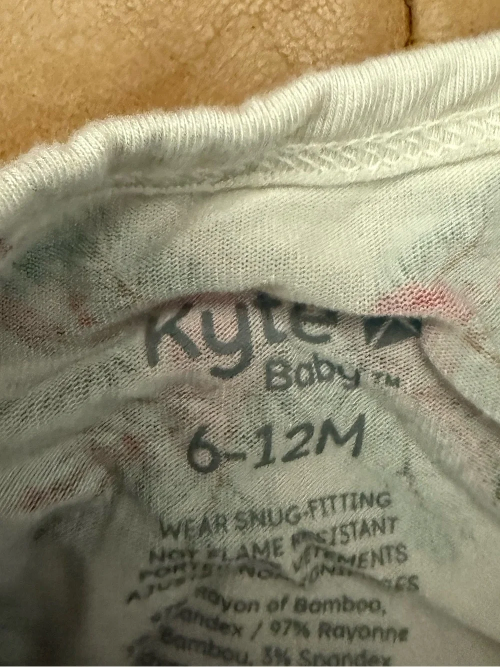 Kyte Baby Viscose Bamboo Footie 6-12M